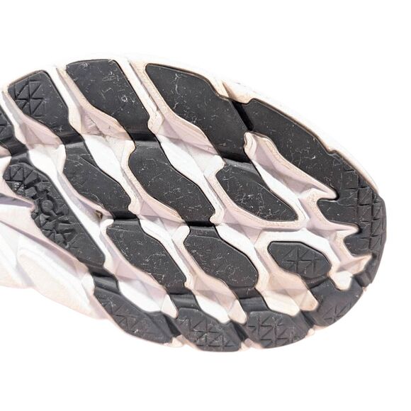 HOKA ONE ONE Clifton 8 'Ibis Rose Pink Green' Running Shoes Size 9.5B - Picture 14 of 16